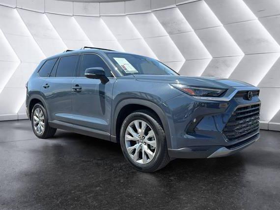 TOYOTA GRAND HIGHLANDER 2024 5TDAAAB58RS055676 image